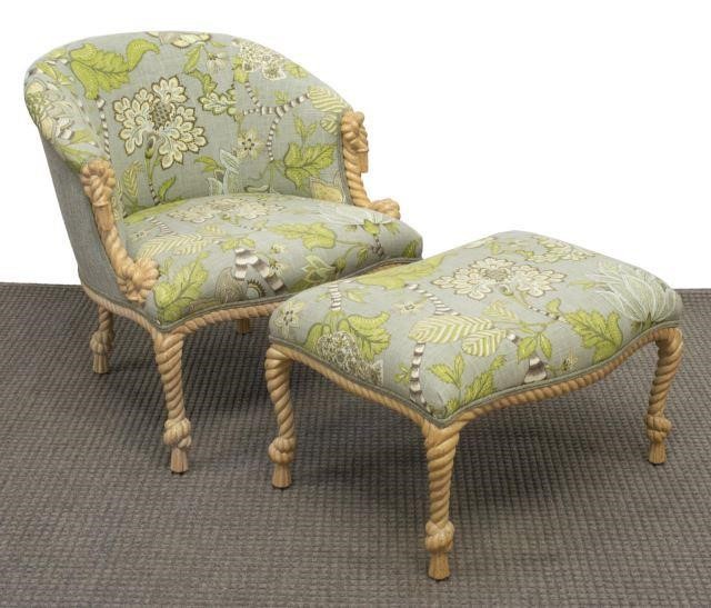 (2) CLASSIC TRADITIONS ARMCHAIR &