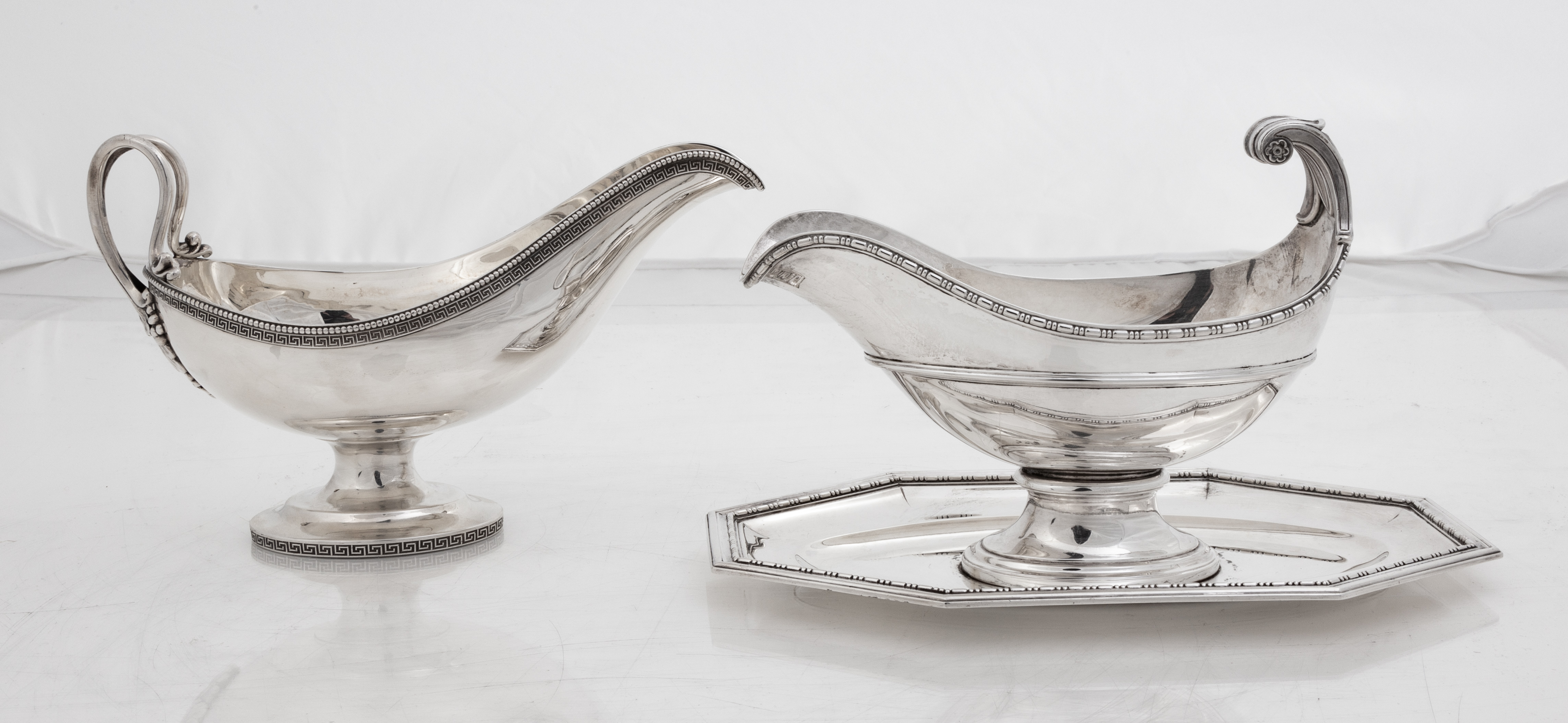 (2) CLASSICAL STERLING SILVER GRAVY