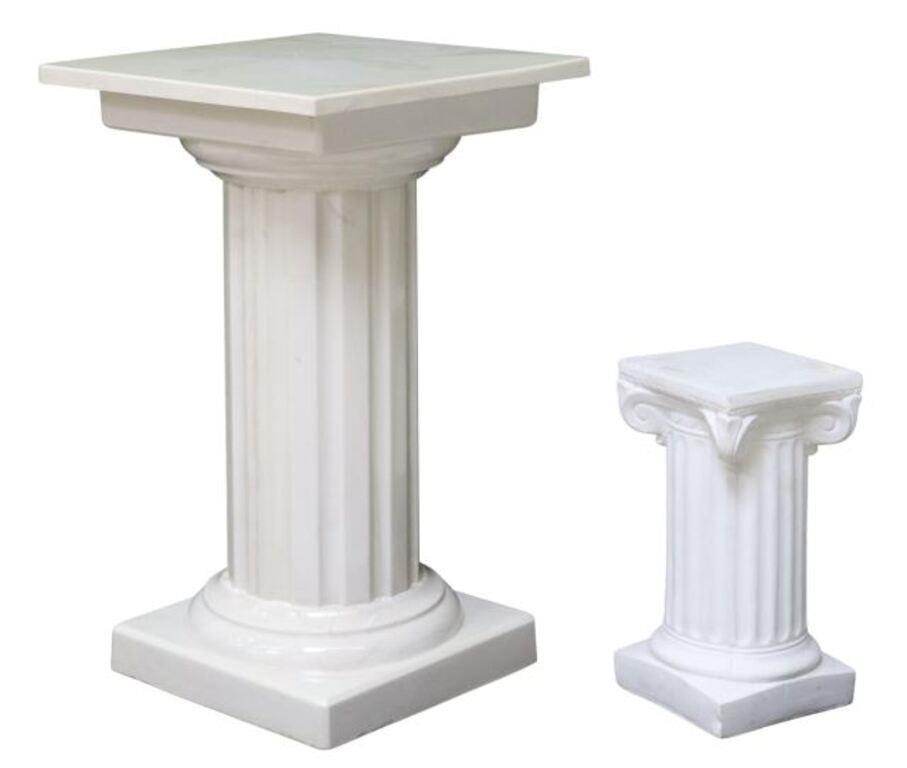 (2) CLASSICAL STYLE WHITE