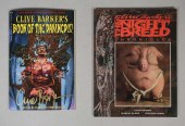 2 CLIVE BARKER COMICS BOOK OF