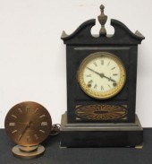 2 Clocks: 1 Ansonia & 1 Seth T