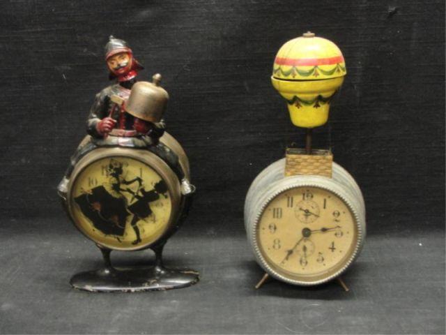 2 Clocks. As is. From a Port