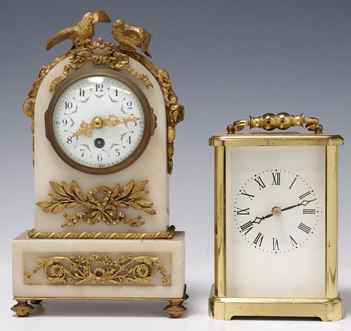 (2) CLOCKS, ENGLISH RAPPORT