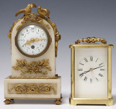 (2) CLOCKS, ENGLISH RAPPORT CA