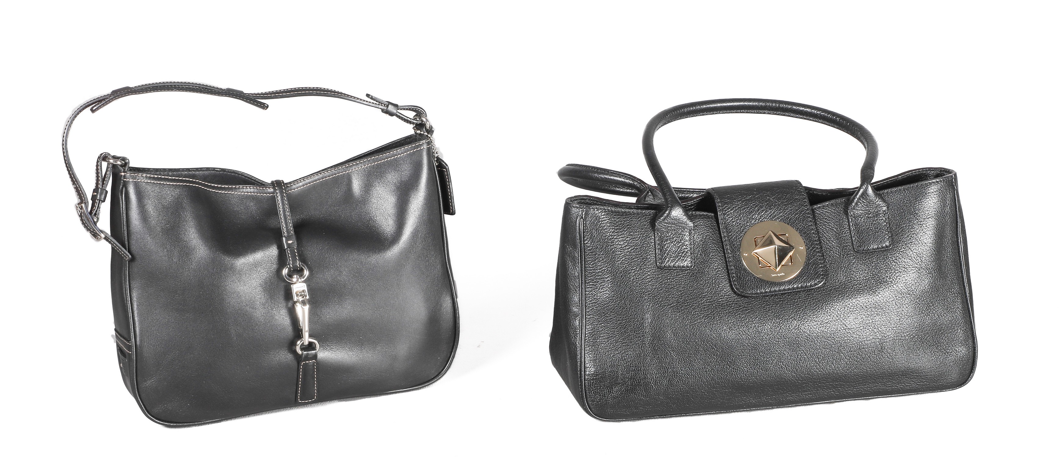 (2) Coach and Kate Spade purses