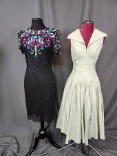 2 Cocktail Dresses - Black Seq
