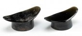 2 COLIMA OBSIDIAN LIP LABRET P