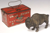 (2) COLLECTIBLE TABLE ITEMS: U