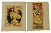 (2) COLOR LITHOGRAPHS FROM MAI
