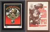 2 CONCERT POSTERS, 1966 QUICKS