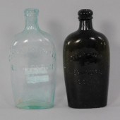 (2) CONNECTICUT BLOWN MOLDED B