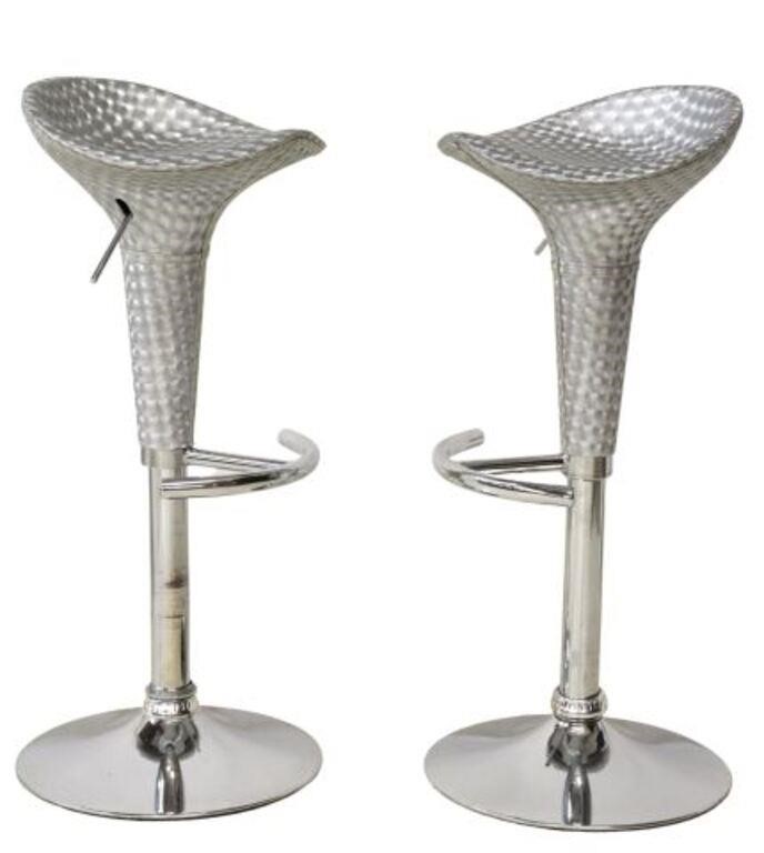 (2) CONTEMPORARY ADJUSTABLE