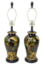 2 CONTEMPORARY CHINOISSERIE ST