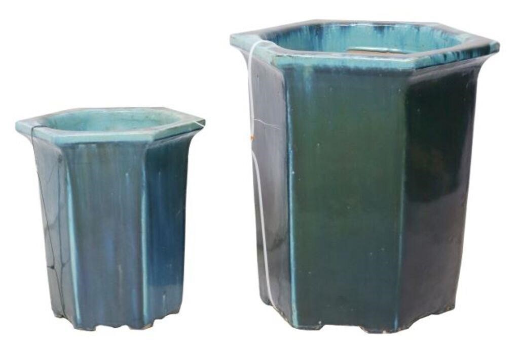 (2) CONTEMPORARY HEXAGONAL