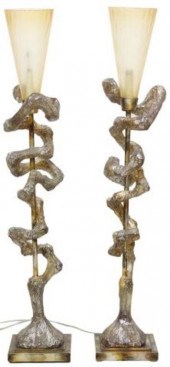 (2) CONTEMPORARY 'LABYRINTH CO