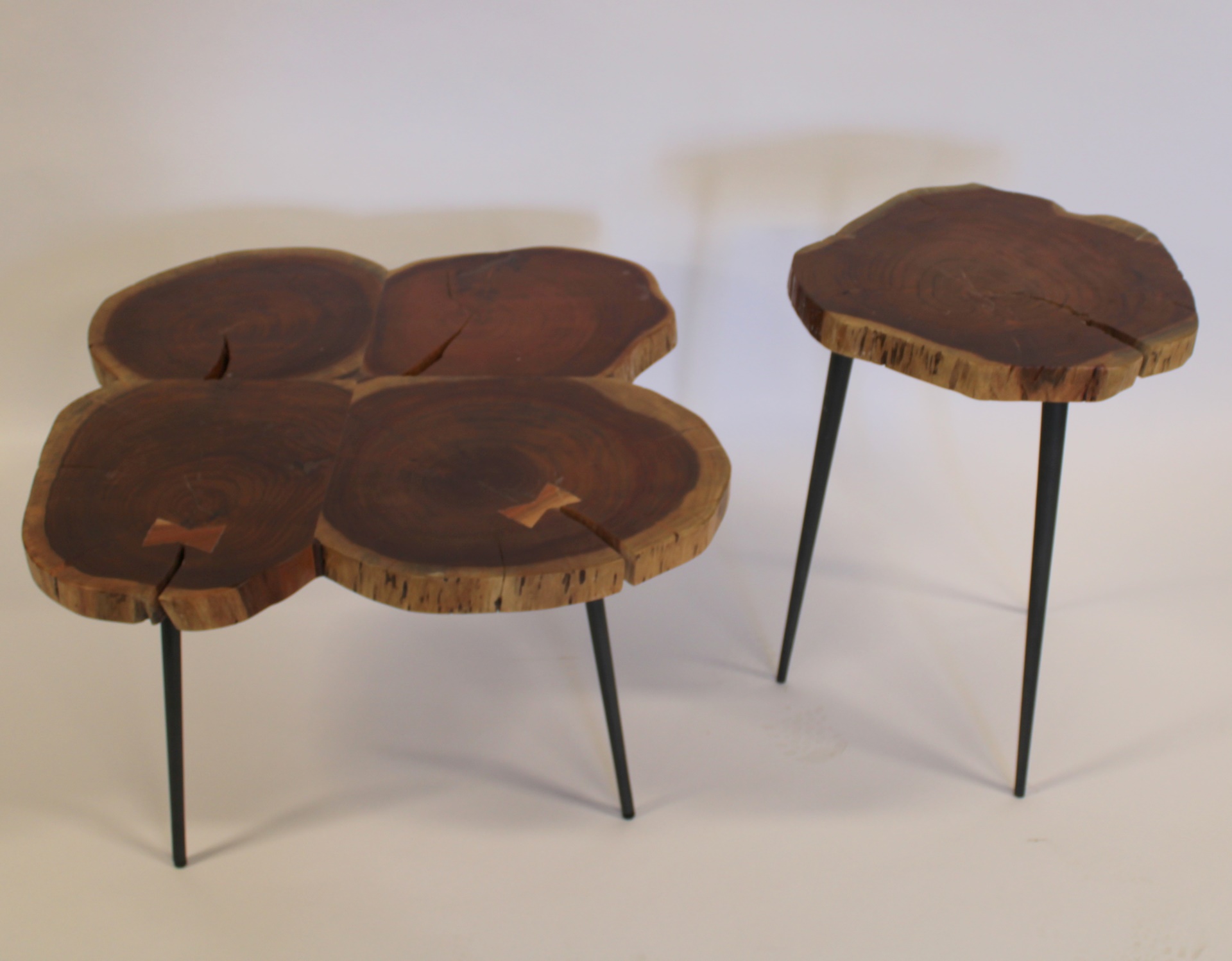 2 CONTEMPORARY NAKASHIMA STYLE