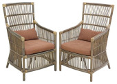 (2) CONTEMPORARY SPINDLED RATT