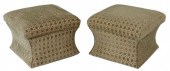 (2) CONTEMPORARY UPHOLSTERED S