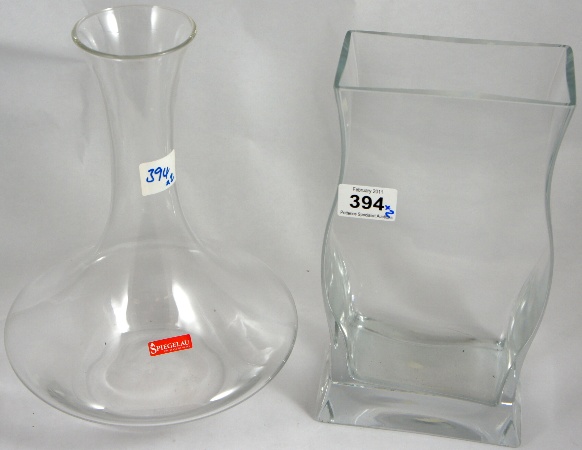 2 Contemporary vases ex doulton