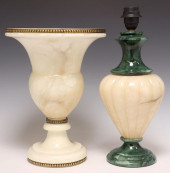 (2) CONTINENTAL ALABASTER STON