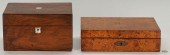 2 CONTINENTAL BOXES, SEWING W/