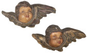 (2) CONTINENTAL CARVED &AMP; P