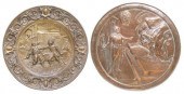 (2) CONTINENTAL COPPER/ BRASS