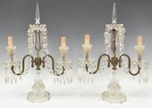 (2) CONTINENTAL CRYSTAL GIRAND