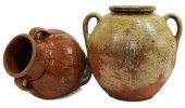 (2) CONTINENTAL EARTHENWARE OL