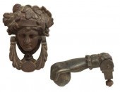 (2) CONTINENTAL FIGURAL CAST I