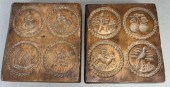 2 CONTINENTAL FOUR-PRINT SPRIN