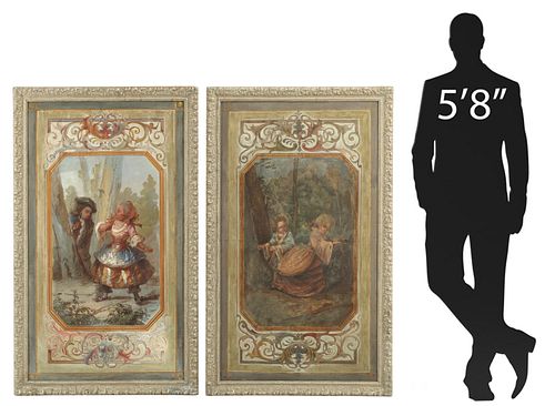 (2) CONTINENTAL FRAMED OIL