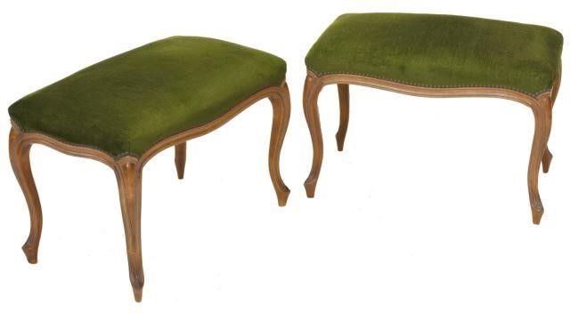 (2) CONTINENTAL LOUIS XV STYLE