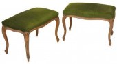 (2) CONTINENTAL LOUIS XV STYLE