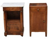 (2) CONTINENTAL MAHOGANY BEDSI