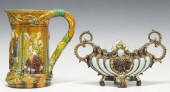 (2) CONTINENTAL MAJOLICA JARDI