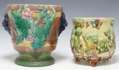 (2) CONTINENTAL MAJOLICA JARDI