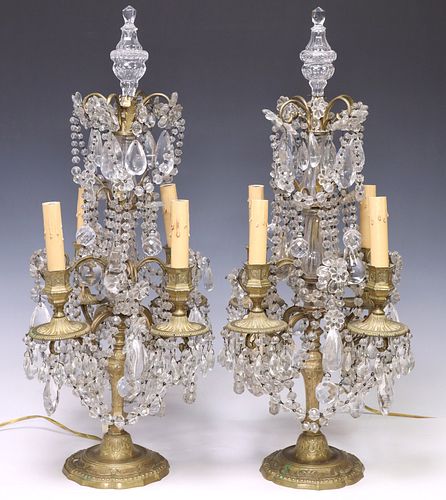 (2) CONTINENTAL ORMOLU &AMP;