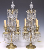 (2) CONTINENTAL ORMOLU &AMP; C