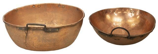 (2) CONTINENTAL OVERSIZED COPPER