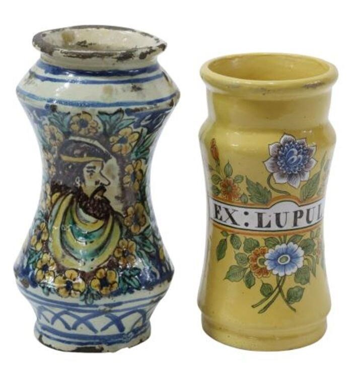 (2) CONTINENTAL POLYCHROME
