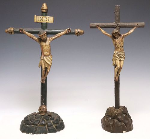(2) CONTINENTAL POLYCHROME