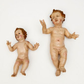 (2) CONTINENTAL POLYCHROMED CH
