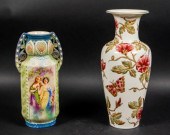 2 CONTINENTAL PORCELAIN VASES2