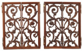 (2) CONTINENTAL ROCOCO STYLE A