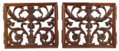 (2) CONTINENTAL ROCOCO STYLE A