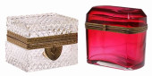 (2) CONTINENTAL RUBY &AMP; CUT