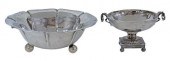 (2) CONTINENTAL SILVER BOWL &
