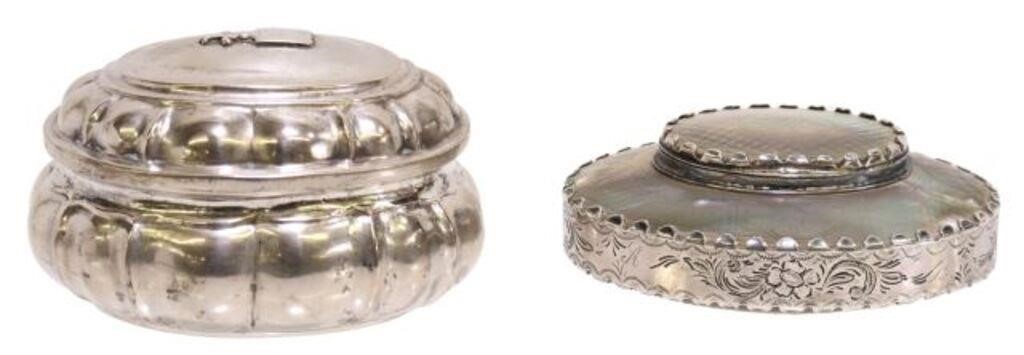 (2) CONTINENTAL SILVER &