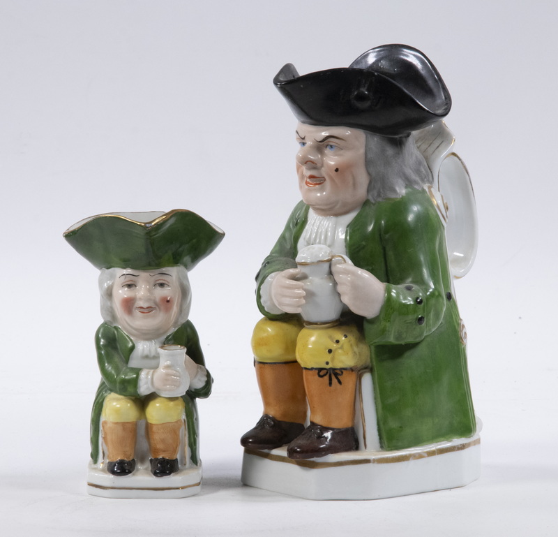 (2) CONTINENTAL TOBY JUGS Lot of